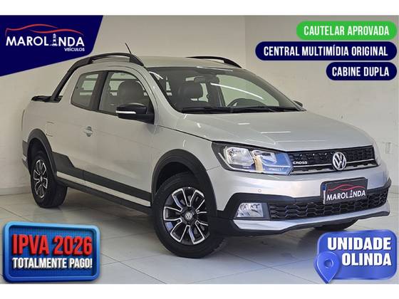 VOLKSWAGEN SAVEIRO 1.6 CROSS CD 16V FLEX 2P MANUAL